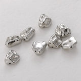 Baroque Pearl Geometric Stone Shape Loose Beads 10pcs/lot For DIY Earrings