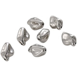 Resin Stone Irregular Shaped Straight Hole Golden Earrings Necklace Accessory