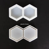 Hexagon Box Resin Mold for DIY Crafts