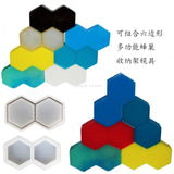 Hexagon Box Resin Mold for DIY Crafts