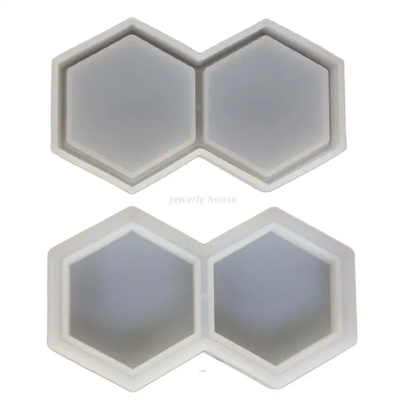 Hexagon Box Resin Mold for DIY Crafts