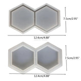 Hexagon Box Resin Mold for DIY Crafts