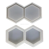 Hexagon Box Resin Mold for DIY Crafts