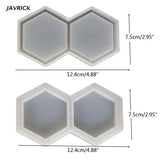 Hexagon Box Resin Mold for DIY Crafts Jewelry Storage