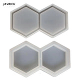 Hexagon Box Resin Mold for DIY Crafts Jewelry Storage
