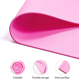 Resin Jewelry Casting Mold Pad Silicone Mold Pad 17.8 X 15.8 Inch