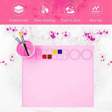 Resin Jewelry Casting Mold Silicone Pad 17.8 X 15.8 Inch