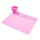 Resin Jewelry Casting Mold Pad Silicone Mold Pad 17.8 X 15.8 Inch