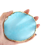Resin Jewelry Display Plate Painted Palette Tray Organizer