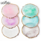 Resin Jewelry Display Plate Organizer Decoration Stand