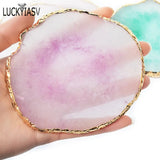Resin Jewelry Display Plate Organizer Decoration Stand