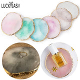 Resin Jewelry Display Plate Organizer Decoration Stand