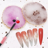 Resin Jewelry Display Plate Organizer Decoration
