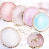 Resin Jewelry Display Plate Organizer Decoration