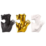 Resin Jewelry Mannequin Bust Display Stand for Accessories