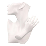 Resin Jewelry Mannequin Bust Display Stand for Accessories