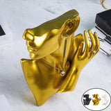 Resin Jewelry Mannequin Bust Display Stand for Accessories