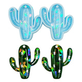 Cactus Resin Jewelry Mold for DIY Craft Keychain