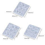 Resin Jewelry Mold Kit for Earrings and Keychain