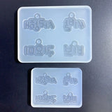 Resin Jewelry Molds DIY Jewelry Casting Mold Silicone Molds