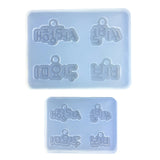 Resin Jewelry Molds DIY Jewelry Casting Mold Silicone Molds