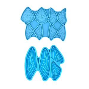 Butterfly-Wings Epoxy Resin Casting Molds for DIY Jewelry