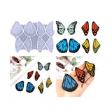 Butterfly-Wings Epoxy Resin Casting Molds for DIY Jewelry