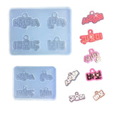 Silicone Resin Jewelry Molds for Keychain Making