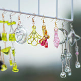 Resin Jewelry Molds Kit Earring Resin Silicone Molds Epoxy Resin Pendant Mould