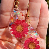 Earring Resin Mold Kit Tear Drop Shape with Earring Card