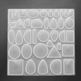 Resin Jewelry Molds for DIY Pendant Making