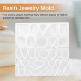 Resin Jewelry Molds for DIY Pendant Making