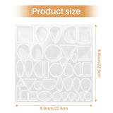 Resin Jewelry Molds for DIY Pendant Making