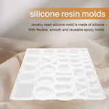 Resin Jewelry Molds for DIY Pendant Making