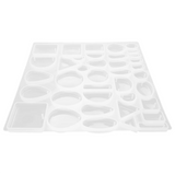 Resin Jewelry Molds - Silicone Molds for DIY Pendant Making