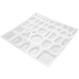 Resin Jewelry Molds - Silicone Molds for DIY Pendant Making