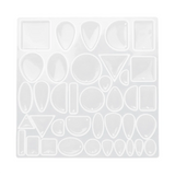 Resin Jewelry Molds - Silicone Molds for DIY Pendant Making