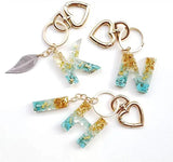 Alphabet Letter Resin Molds Set for Necklace Making