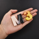 Alphabet Letter Resin Molds Set for Necklace Making