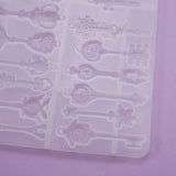 Resin Key DIY Crystal Epoxy Mould Silicone Mold