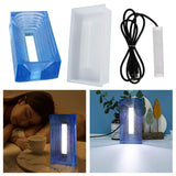 Resin Light Molds Night Light Silicone Molds for Epoxy Resin Casting