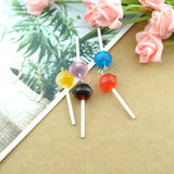 Resin Lollipop Earring Charms Bracelets Jewelry Making DIY Pendants