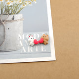 Resin Bear Bee Charms for Jewelry Making DIY Crafts