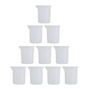 Silicone Resin Measuring Cup for Jewelry Casting Mold