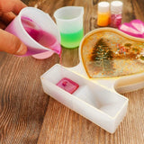 Silicone Resin Measuring Cup for Jewelry Casting Mold