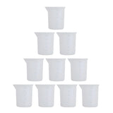 Silicone Resin Measuring Cup for Jewelry Casting Mold