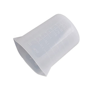 Resin Measuring Cups,Silicone Mixing Cups,Reusable for Epoxy,Jewelry