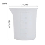 Silicone Resin Measuring Cups for Epoxy and Jewelry Casting