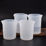 Resin Measuring Cups,Silicone Mixing Cups,Reusable for Epoxy,Jewelry
