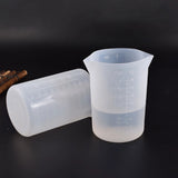 Silicone Resin Measuring Cups for Epoxy, Jewelry Casting Molds, Craft Making